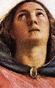 TIZIANO Vecellio Assumption of the Virgin (detail) t oil painting